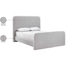  Color_Grey  Size_Full  -- Fira Grey Linen Textured Fabric Upholstered Full Bed IMAGE 12