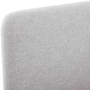  Color_Grey  Size_Full  -- Fira Grey Linen Textured Fabric Upholstered Full Bed IMAGE 9