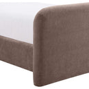  Color_Brown  Size_Full  -- Meridian Fira Upholstered Panel Bed IMAGE 8