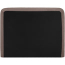  Color_Brown  Size_King  -- Fira Brown Chenille Fabric Upholstered King Bed IMAGE 5