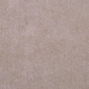  Meridian Fira Taupe Chenille Fabric Upholstered Queen Bed IMAGE 10