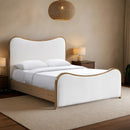  Size_Full -- Meridian Arvada Upholstered Panel Bed IMAGE 2