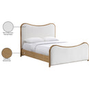  Size_Full -- Meridian Arvada Upholstered Panel Bed IMAGE 8