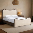  Size_Full -- Meridian Arvada Upholstered Panel Bed IMAGE 2