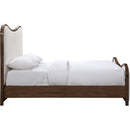  Color_Beige  Size_Full  -- Meridian Arvada Upholstered Panel Bed IMAGE 3