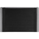  Meridian Kendall Grey Linen Textured Fabric Upholstered Full Bed IMAGE 5