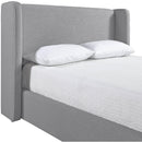  Color_Grey  Size_Full  --  Kendall Grey Linen Textured Fabric Upholstered Full Bed IMAGE 7