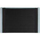  Color_Light Blue  Size_King  --  Kendall Light Blue Linen Textured Fabric Upholstered King Bed IMAGE 5