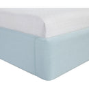  Color_Light Blue  Size_King  --  Kendall Light Blue Linen Textured Fabric Upholstered King Bed IMAGE 8