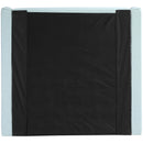  Color_Light Blue  Size_Twin  --  Kendall Light Blue Linen Textured Fabric Upholstered Twin Bed IMAGE 5