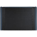  Color_Navy  Size_King  --  Kendall Navy Linen Textured Fabric Upholstered King Bed IMAGE 5