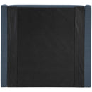  Color_Navy  Size_Twin  --  Kendall Navy Linen Textured Fabric Upholstered Twin Bed IMAGE 5