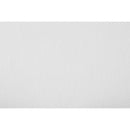  Meridian Kendall White Linen Textured Fabric Upholstered Twin Bed IMAGE 10