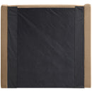  Meridian Kendall Beige Velvet Upholstered Twin Bed IMAGE 3