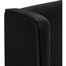  Color_Black  Size_Full  --  Kendall Black Velvet Upholstered Full Bed IMAGE 7