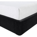  Meridian Kendall Black Velvet Upholstered King Bed IMAGE 6