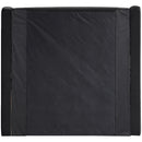  Meridian Kendall Black Velvet Upholstered Twin Bed IMAGE 3