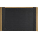  Meridian Kendall Camel Velvet Upholstered King Bed IMAGE 3