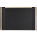  Meridian Kendall Cream Velvet Upholstered King Bed IMAGE 3