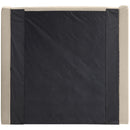  Color_Cream  Size_Twin  --  Kendall Cream Velvet Upholstered Twin Bed IMAGE 3