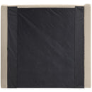  Meridian Kendall Cream Velvet Upholstered Twin Bed IMAGE 3