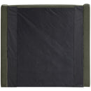  Color_Green  Size_Twin  --  Kendall Green Velvet Upholstered Twin Bed IMAGE 3