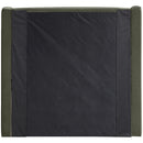  Meridian Kendall Green Velvet Upholstered Twin Bed IMAGE 3