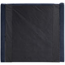  Color_Navy  Size_Twin  --  Kendall Navy Velvet Upholstered Twin Bed IMAGE 3