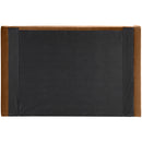  Meridian Kendall Saddle Velvet Upholstered Queen Bed IMAGE 3