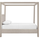  Color_Beige  Size_Full  -- Meridian Salina Upholstered Platform Bed IMAGE 4