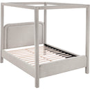 Color_Beige  Size_Full  -- Meridian Salina Upholstered Platform Bed IMAGE 6