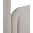  Color_Beige  Size_Full  -- Meridian Salina Upholstered Platform Bed IMAGE 8