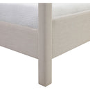  Color_Beige  Size_King  -- Salina Beige Linen Textured Fabric Upholstered King Bed IMAGE 9