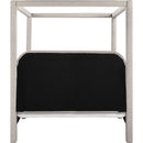  Meridian Salina Beige Linen Textured Fabric Upholstered Queen Bed IMAGE 5