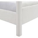 Color_Cream  Size_Full  -- Salina Cream Linen Textured Fabric Upholstered Full Bed IMAGE 9