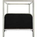  Color_Grey  Size_Full  -- Salina Grey Linen Textured Fabric Upholstered Full Bed IMAGE 5
