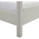  Color_Grey  Size_Full  -- Salina Grey Linen Textured Fabric Upholstered Full Bed IMAGE 9