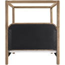  Color_Beige  Size_Full  --  Meridian Salina Upholstered Platform Bed IMAGE 5
