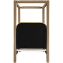  Color_Beige  Size_Twin  --  Salina Beige Velvet Upholstered Twin Bed IMAGE 5