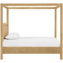  Color_Camel  Size_King  --  Salina Camel Velvet Upholstered King Bed IMAGE 4