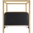  Color_Camel  Size_Queen  --  Salina Camel Velvet Upholstered Queen Bed IMAGE 5