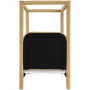  Color_Camel  Size_Twin  --  Salina Camel Velvet Upholstered Twin Bed IMAGE 5