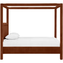  Meridian Salina Cognac Velvet Upholstered King Bed IMAGE 4