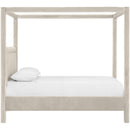  Color_Cream  Size_Queen  --  Salina Cream Velvet Upholstered Queen Bed IMAGE 4