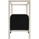  Color_Cream  Size_Twin  --  Salina Cream Velvet Upholstered Twin Bed IMAGE 5