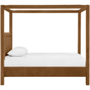 Color_Saddle  Size_Full  --  Salina Saddle Velvet Upholstered Full Bed IMAGE 4