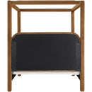  Color_Saddle  Size_Queen  --  Salina Saddle Velvet Upholstered Queen Bed IMAGE 5