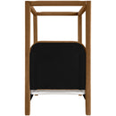  Color_Saddle  Size_Twin  --  Salina Saddle Velvet Upholstered Twin Bed IMAGE 5