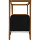  Meridian Salina Saddle Velvet Upholstered Twin Bed IMAGE 5