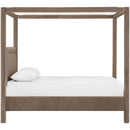  Color_Taupe  Size_King  --  Salina Taupe Velvet Upholstered King Bed IMAGE 4